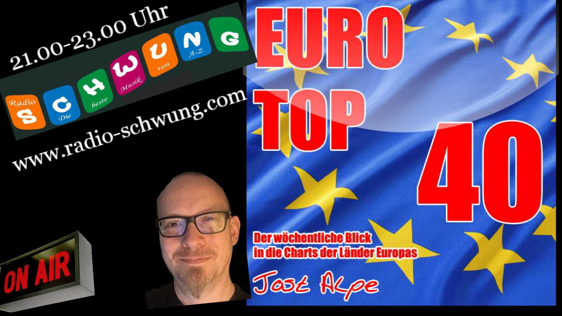 JOSTE Alpe  mit
Euro Top 40