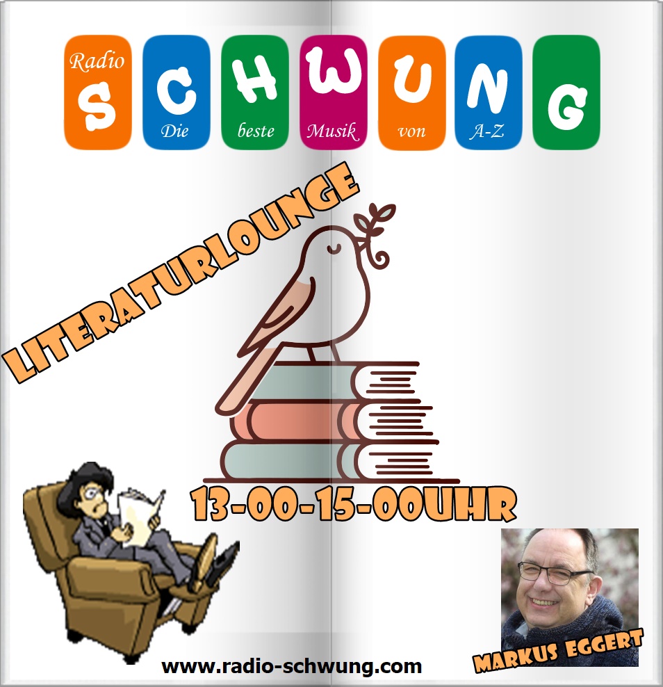 Literaturlounge mit Markus  Montag ab 13.00 Uhr